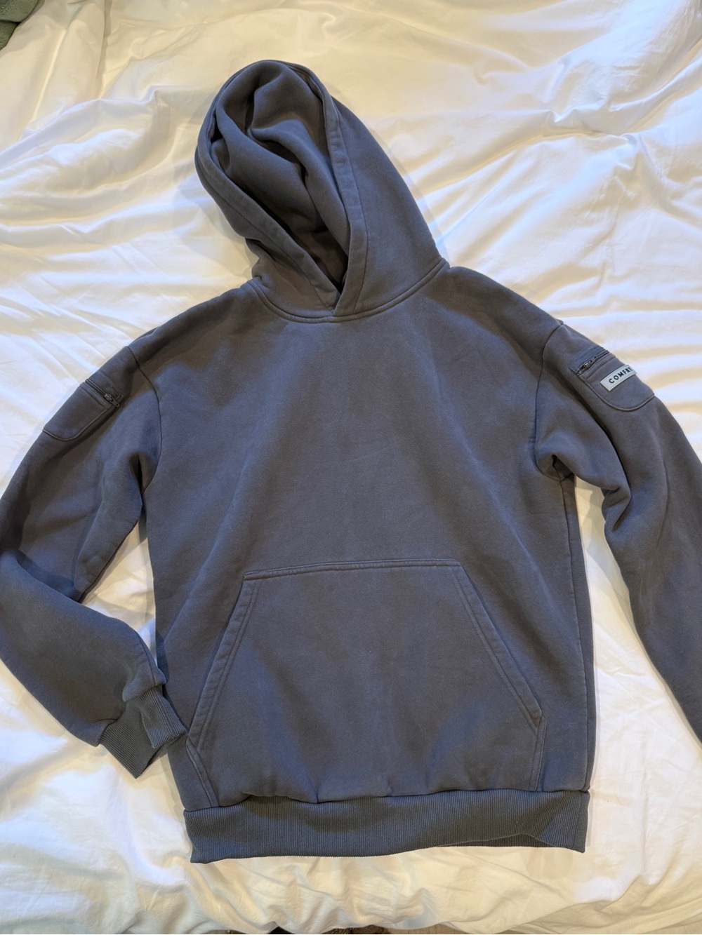 Unisex CMFRT Gray Travel Essentials Sweatshirt